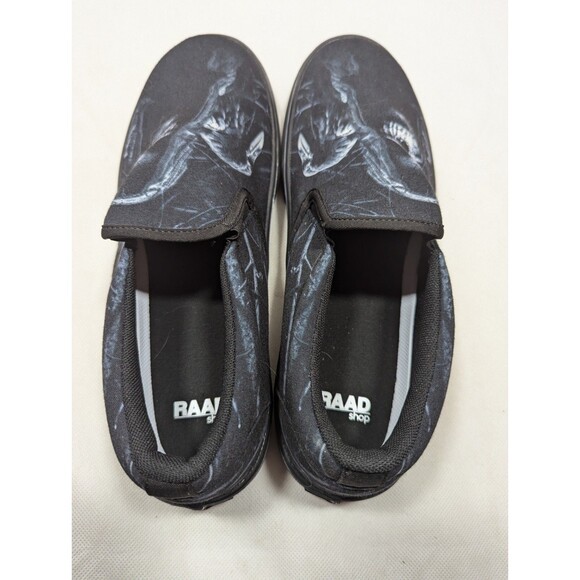 Raad Grim Reaper And Raven Men\'s Slipons / Black Sole / US 12 / EU 46 main image 6